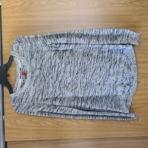 Gray women's sweater